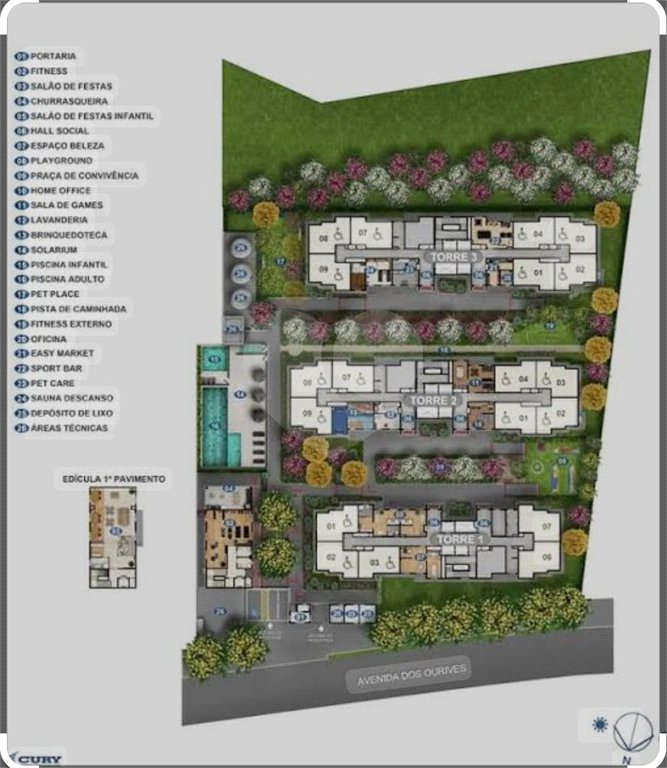 Apartamento à venda com 2 quartos em Jardim São Savério, São Paulo, SP