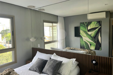 Apartamento para alugar com 1 quarto em Vila Mariana, São Paulo, SP