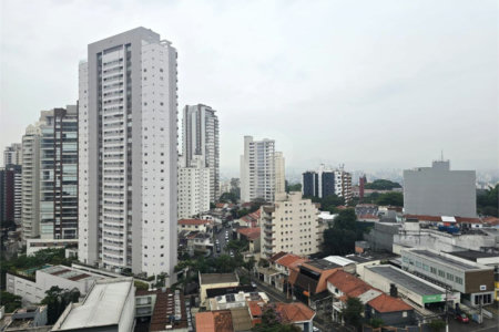 Cobertura à venda com 4 suítes em Vila Romana, São Paulo, SP