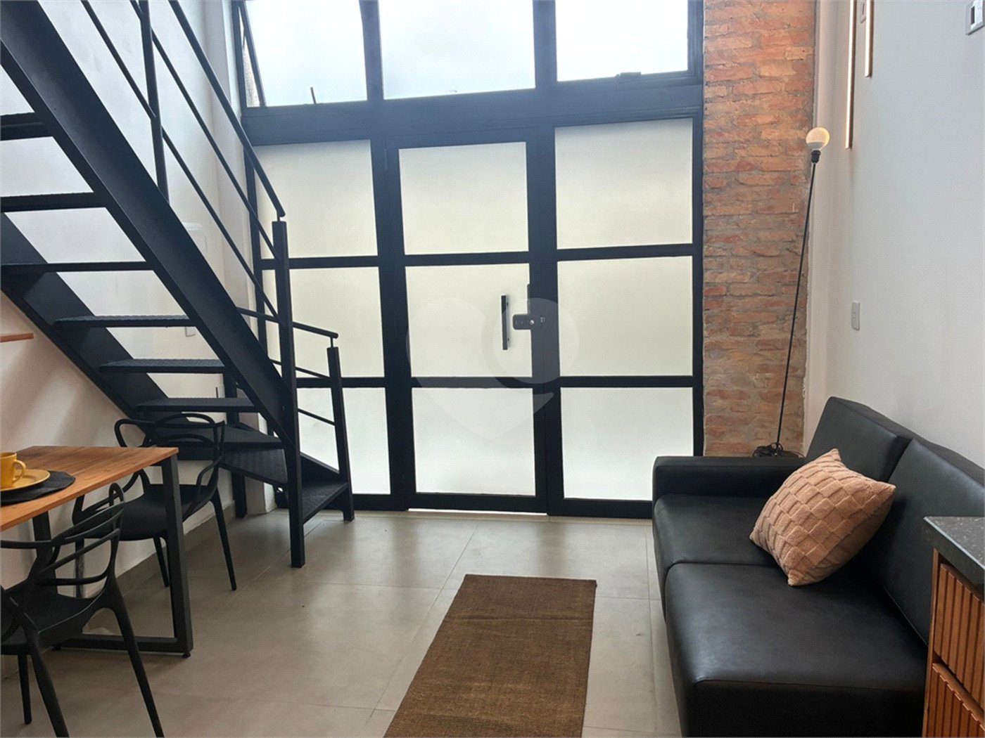 Duplex para alugar com 1 quarto em Mirandópolis, São Paulo, SP
