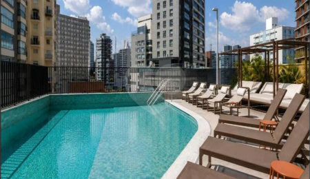 Studio à venda com 1 suíte em Vila Madalena, São Paulo, SP