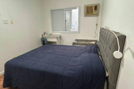 Apartamento com 2 dormitórios, 94 m² - venda por R$ 1.150.000,00 ou aluguel por R$ 6.780,00/mês - Embaré - Santos/SP