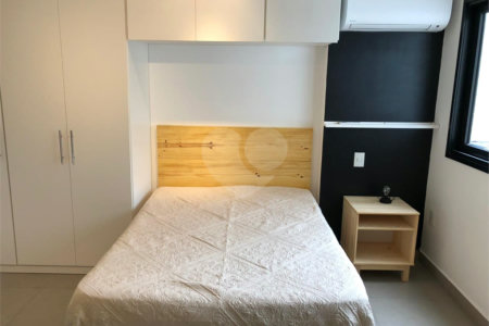 Apartamento à venda com 1 quarto em Indianópolis, São Paulo, SP