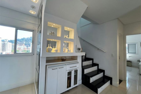 Apartamento com 3 dormitórios à venda, 110 m² por R$ 950.000,00 - Campo Grande - Santos/SP