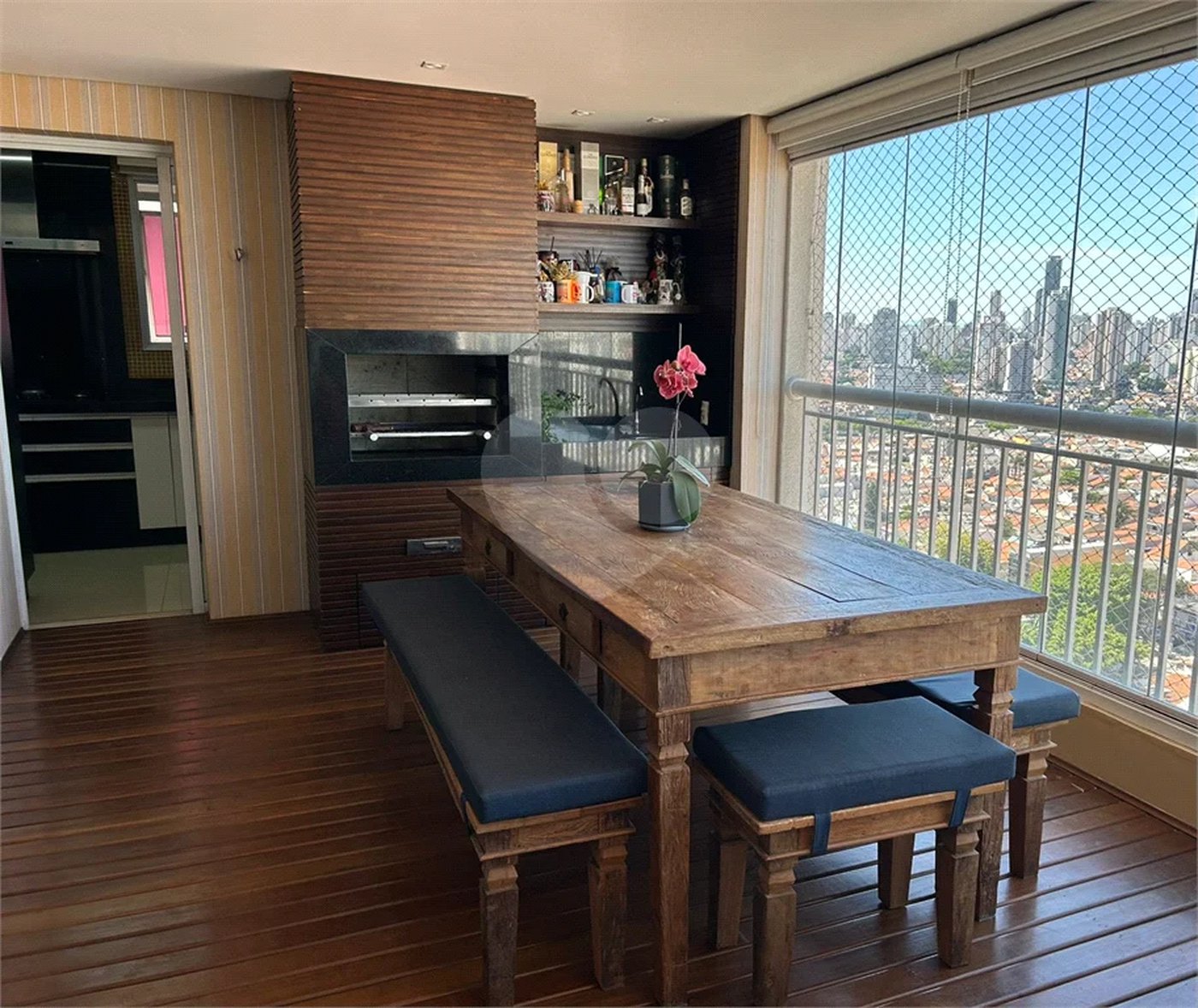 Apartamento à venda Mooca, 149m², andar alto, 3 suítes, 2 vagas, varanda gourmet, lazer