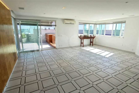Duplex para alugar com 3 suítes em Real Parque, São Paulo, SP