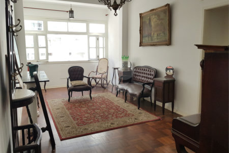 Apartamento à venda com 3 quartos, sendo 1 suíte,  em Copacabana, Rio de Janeiro, RJ