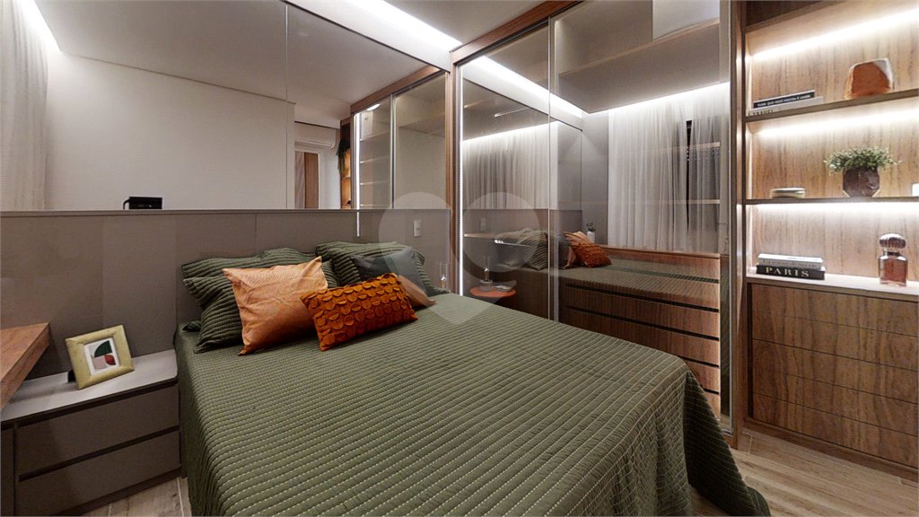 Apartamento à venda com 2 quartos, sendo 1 suíte, em Vila Assunção, Santo André, SP