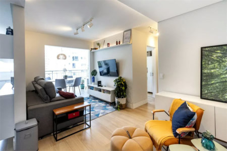 Apartamento à venda com 2 quartos, sendo 1 suíte, em Vila Anastácio, São Paulo, SP