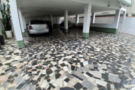 Apartamento com 2 dormitórios à venda, 69 m² - Embaré - Santos/SP
