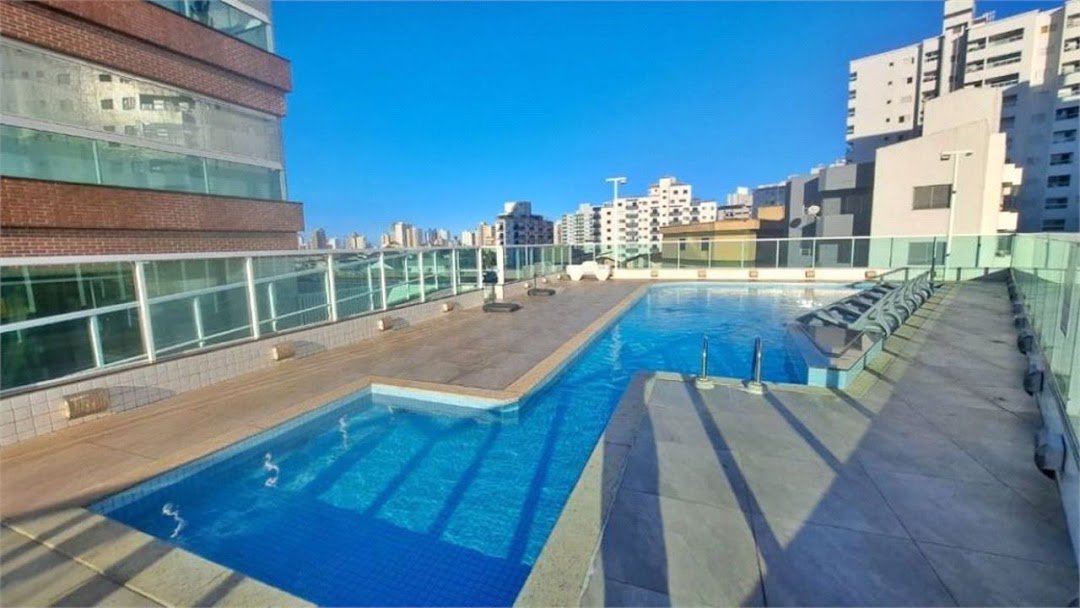 Apartamento Residencial à venda, Vila Caiçara, Praia Grande - AP0944.