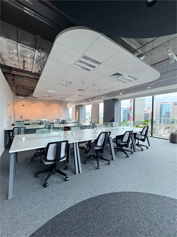 Laje Corporativa para alugar com 1 quarto em Cidade Monções, São Paulo, SP
