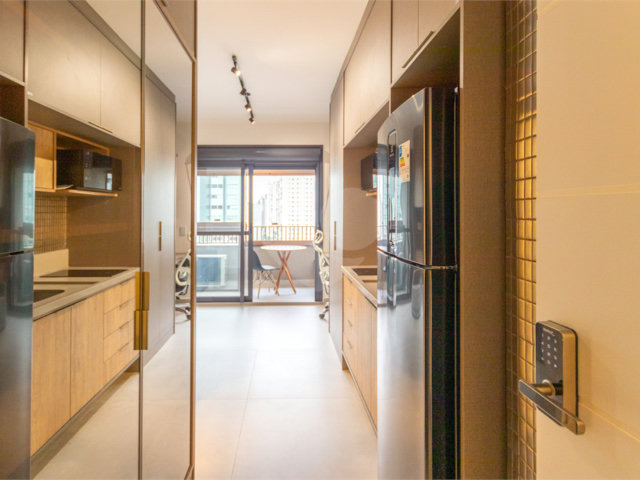 Studio à venda com 1 suíte em Campo Belo, São Paulo, SP