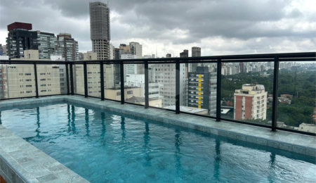 Apartamento à venda com 2 suítes em Cerqueira César, São Paulo, SP