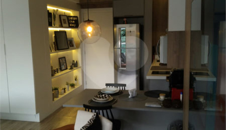 Apartamento à venda com 1 quarto em Brooklin Paulista, São Paulo, SP
