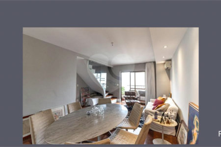 Duplex à venda com 3 suítes em Higienópolis, São Paulo, SP