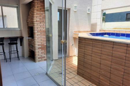 Cobertura à venda, 129 m² por R$ 980.000,00 - Centro - Guarujá/SP
