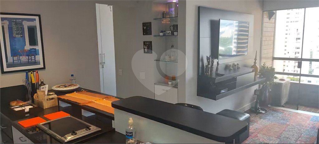 Apartamento à venda com 1 quarto em Pinheiros, São Paulo, SP