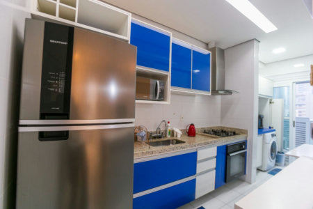 Apartamento com 1 dormitório à venda, 55 m² por R$ 735.000,00 - José Menino - Santos/SP