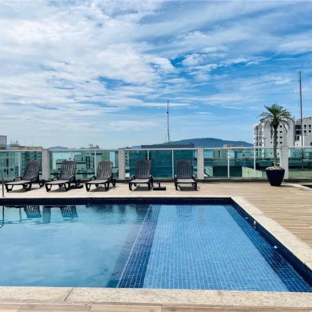 Apartamento Residencial à venda, Itararé, São Vicente - AP1404.