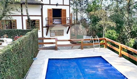 Casa à venda com 7 suítes em Serra da Cantareira, Mairiporã, SP