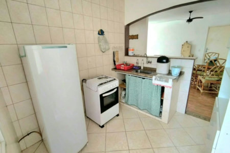 Apartamento com 1 dormitório à venda, 55 m² por R$ 420.000,00 - Pompéia - Santos/SP