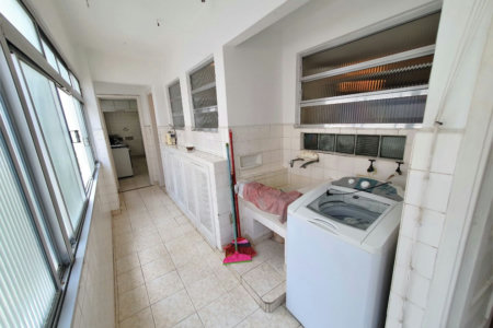 Apartamento à venda, 225 m² por R$ 990.000,00 - Gonzaga - Santos/SP