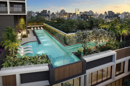 Apartamento à venda com 1 quarto em Vila Gertrudes, São Paulo, SP