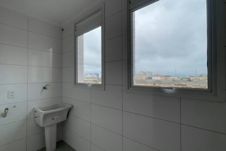 Apartamento com 2 dormitórios à venda, 50 m² por R$ 416.949,00 - Macuco - Santos/SP