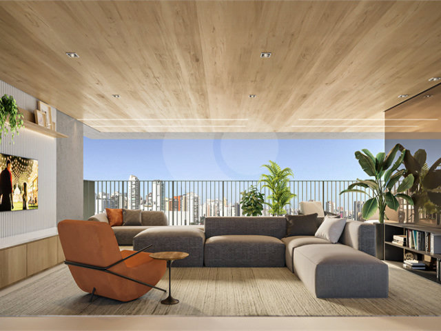 Apartamento à venda com 4 suítes em Paraíso, São Paulo, SP