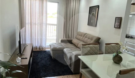 Apartamento à venda com 2 quartos, sendo 1 suíte,  em Jardim Carambeí, São Roque, SP