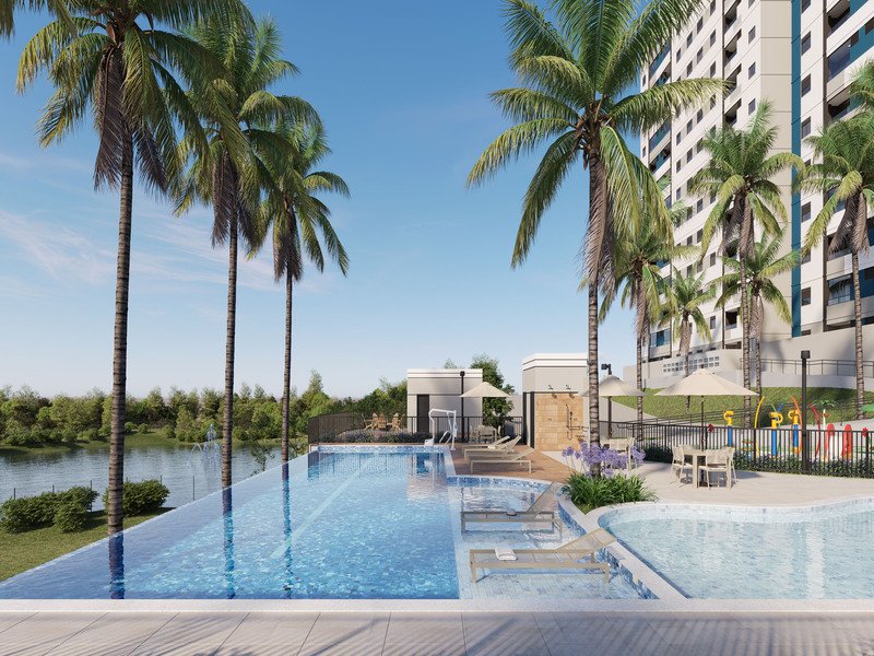Residencial Parque Da Águas