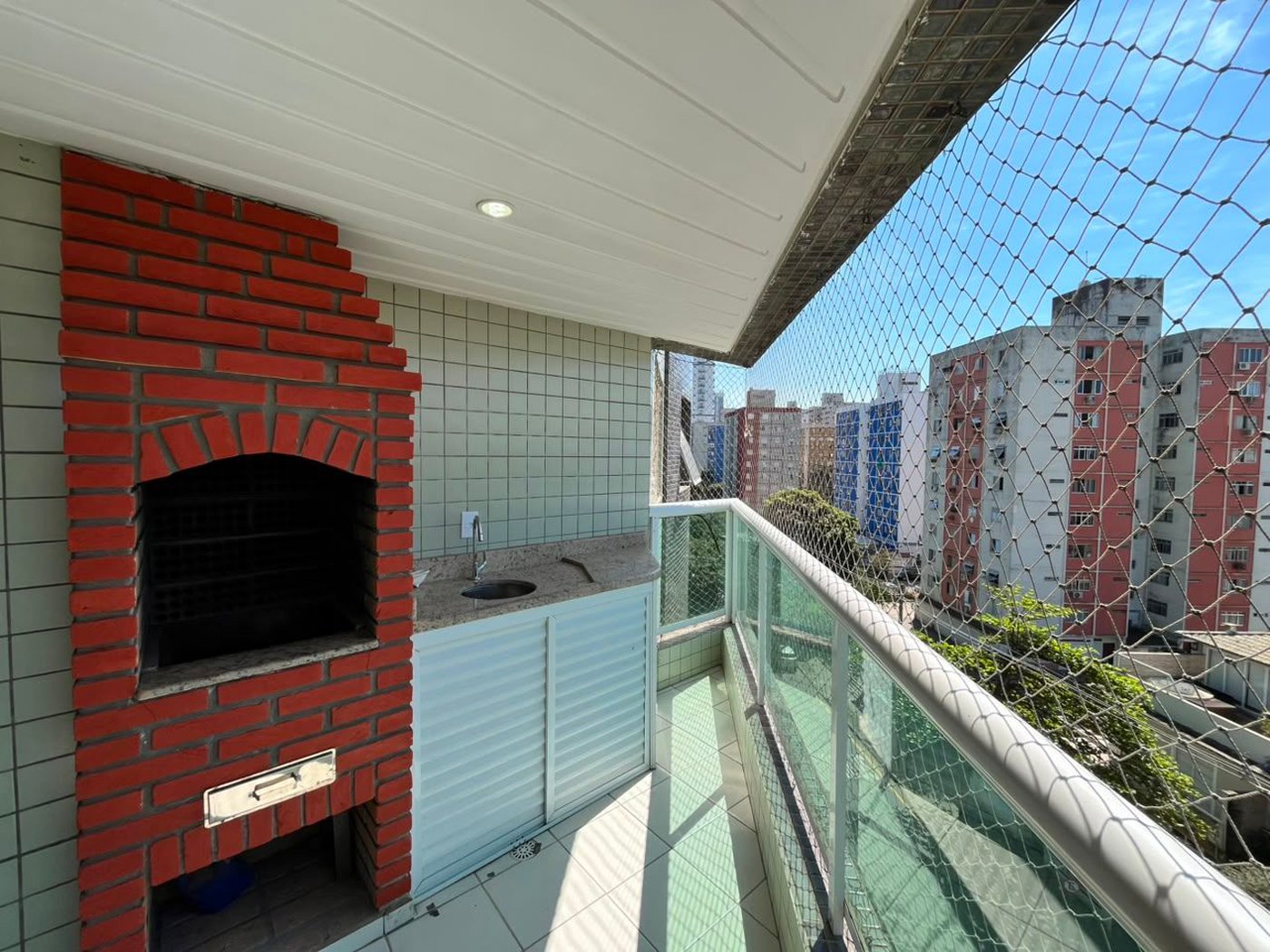 Apartamento à venda, 102 m² por R$ 1.200.000,00 - Aparecida - Santos/SP