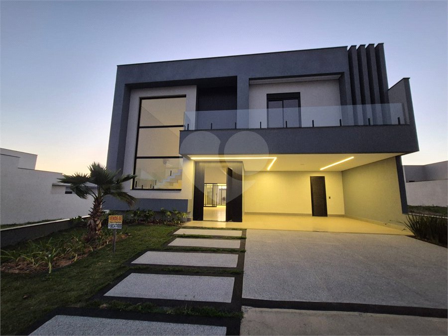 Casa à venda com 4 suítes no condomínio Residencial Dona Maria Candida, Indaiatuba - SP