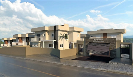 Casa à venda com 4 quartos, sendo 2 suítes, no condomínio Jaboticabeiras, Atibaia - SP