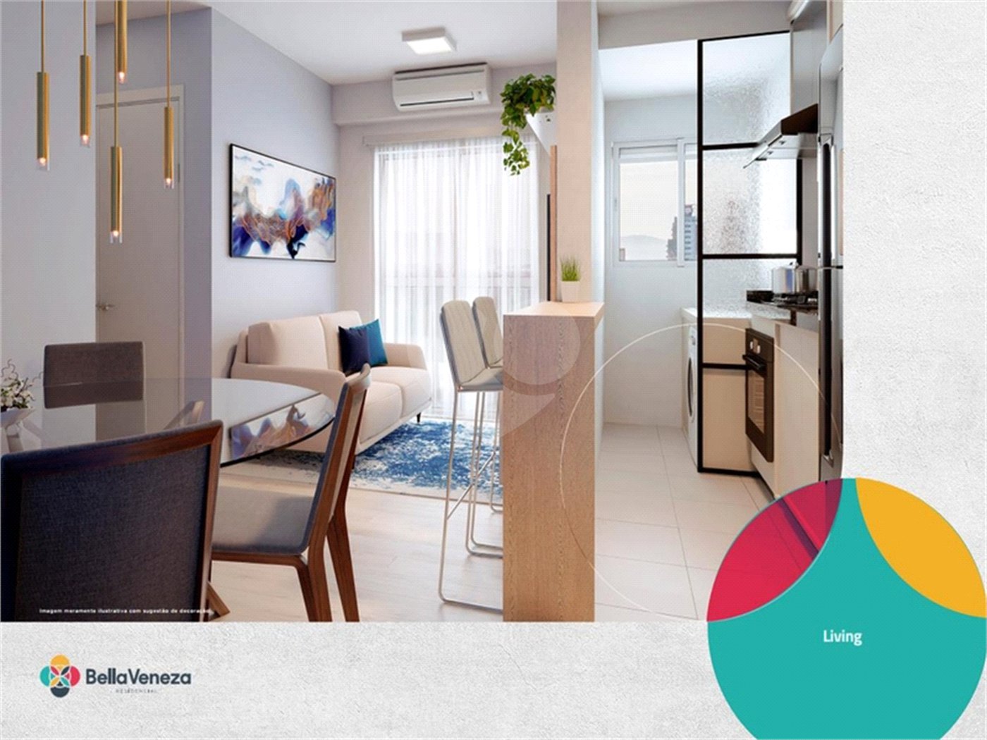 Apartamento à venda com 2 quartos em Conjunto Habitacional Júlio de Mesquita Filho, Sorocaba, SP