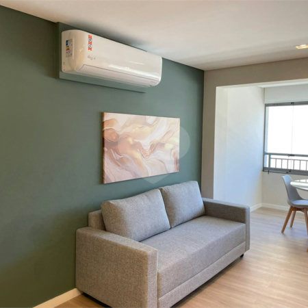 Apartamento para alugar com 1 quarto em Planalto Paulista, São Paulo, SP