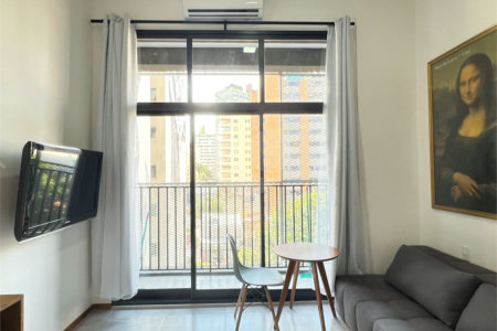 Apartamento à venda com 1 suíte em Pinheiros, São Paulo, SP