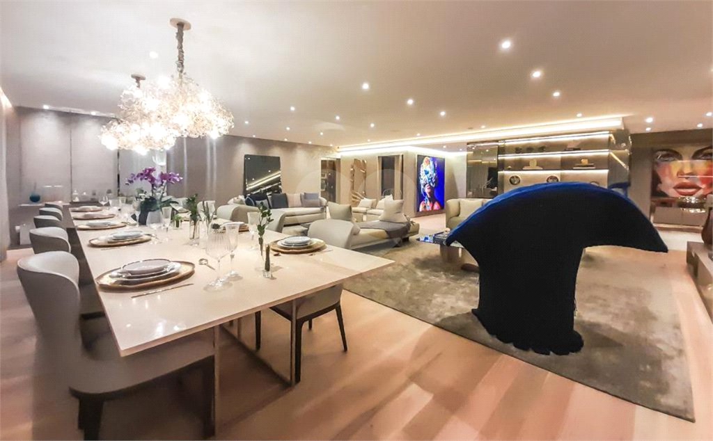 Apartamento à venda com 4 suítes em Indianópolis, São Paulo, SP