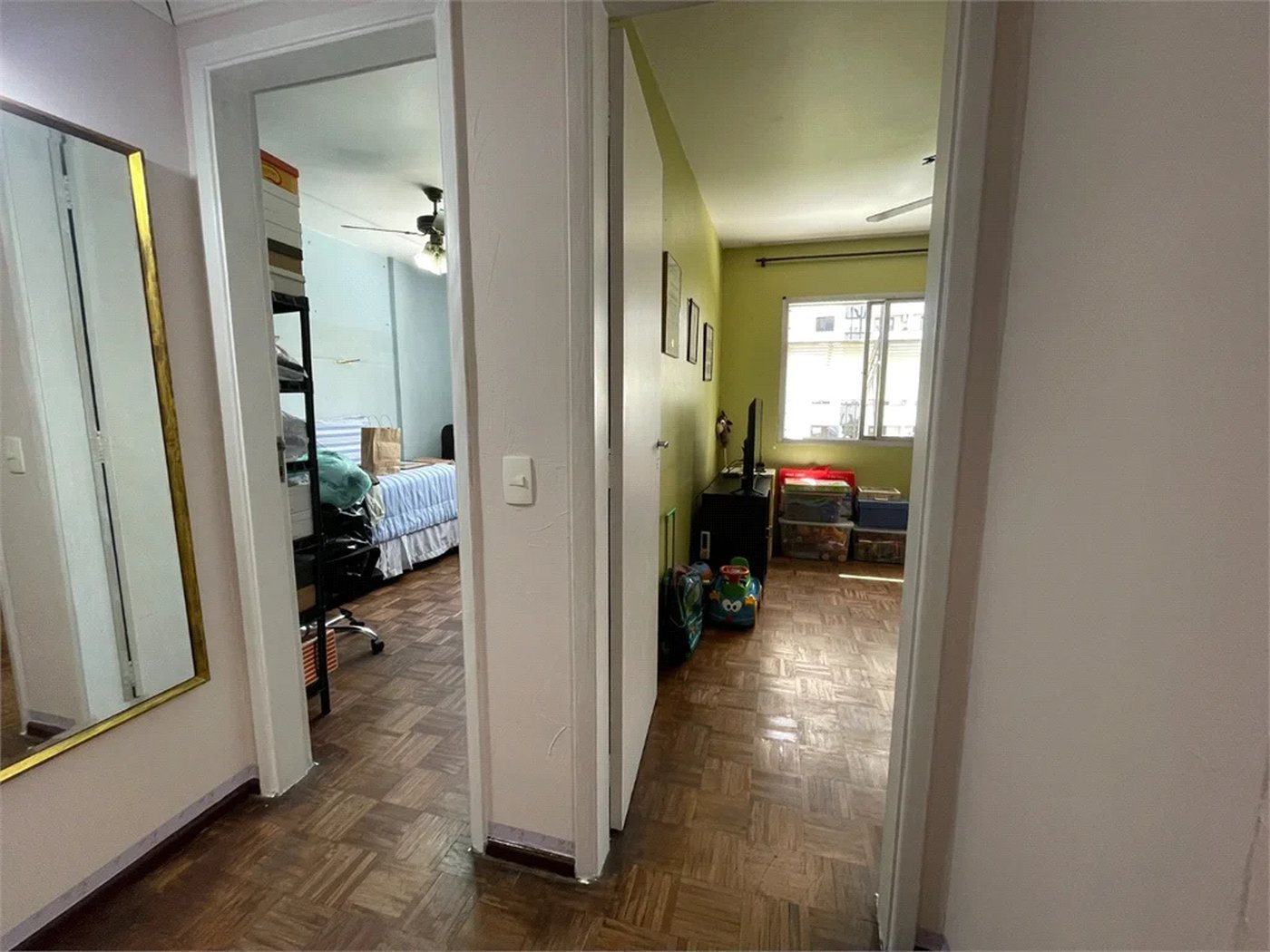 Apartamento à venda com 3 quartos, sendo 1 suíte, em Brooklin Paulista, São Paulo, SP