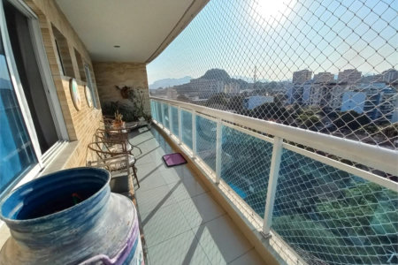 Cobertura à venda com 4 quartos, sendo 2 suítes, em Jacarepaguá, Rio de Janeiro, RJ