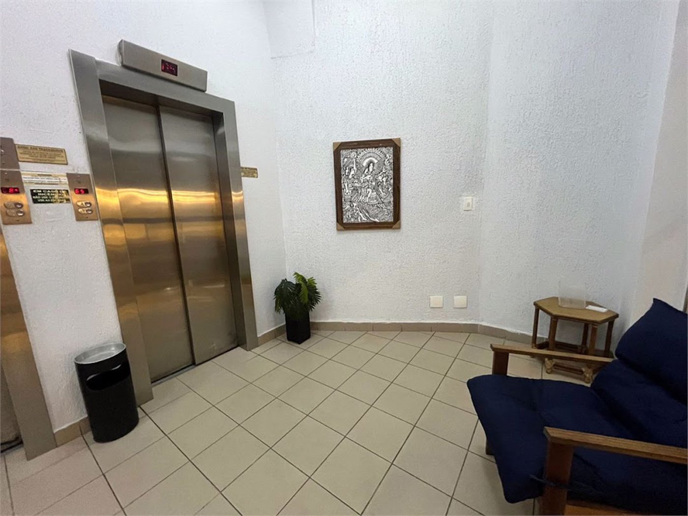 Apartamento com 1 dormitório à venda, 68 m² por R$ 280.000,00 - Pitangueiras - Guarujá/SP