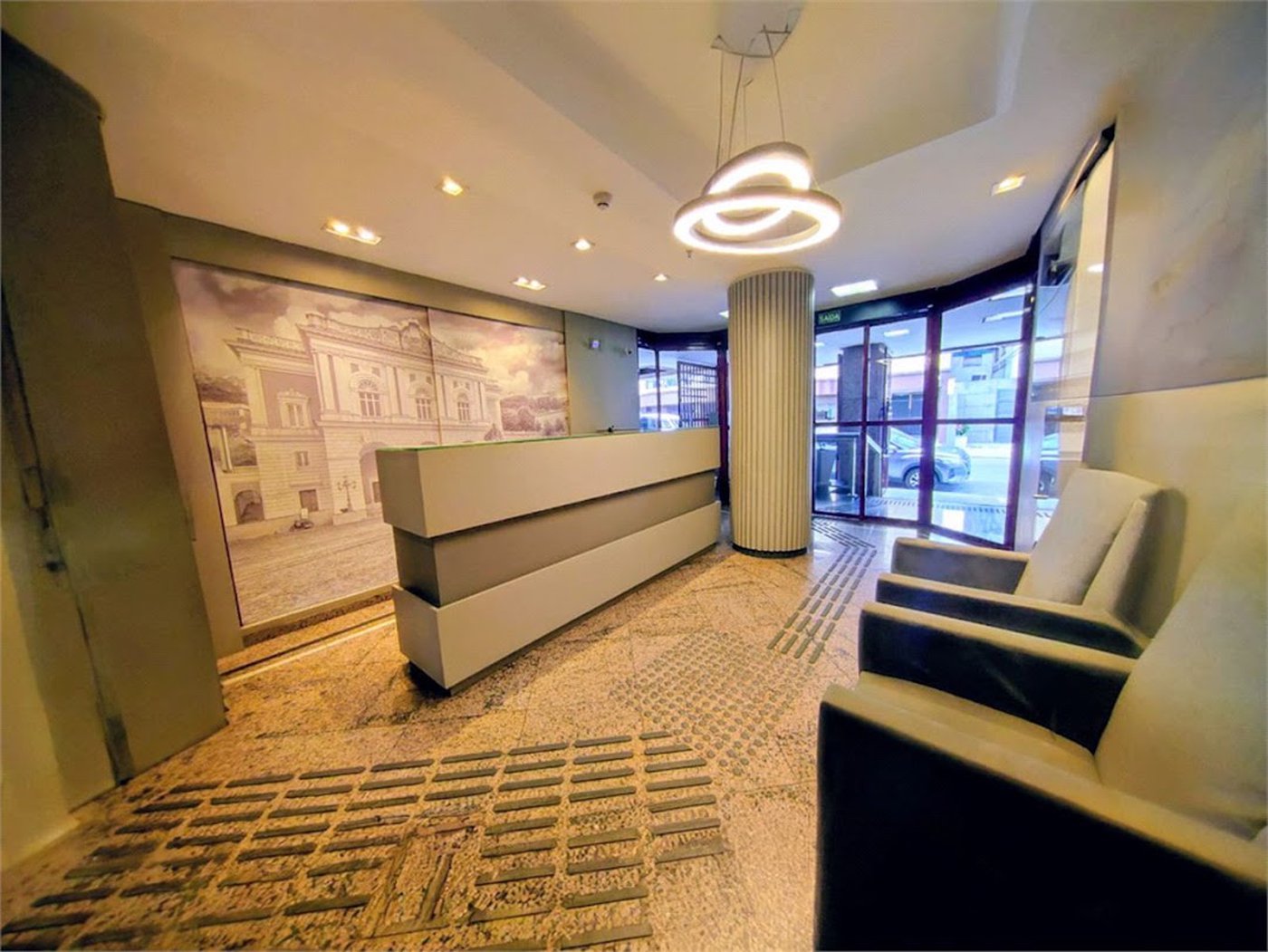 Sala Comercial para locação, Vila Nova, Santos - SA0073.