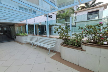 Apartamento com 2 dormitórios à venda, 67 m² por R$ 950.000,00 - Aparecida - Santos/SP