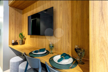 Apartamento à venda com 1 quarto em Água Branca, São Paulo, SP