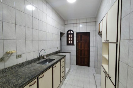 Apartamento com 3 dormitórios para alugar, 90 m² - Gonzaga - Santos/SP