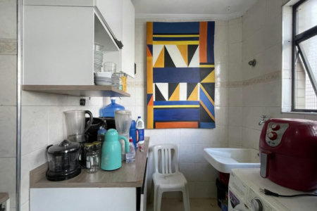 Apartamento com 2 dormitórios à venda, 80 m² por R$ 850.000,00 - Ponta da Praia - Santos/SP