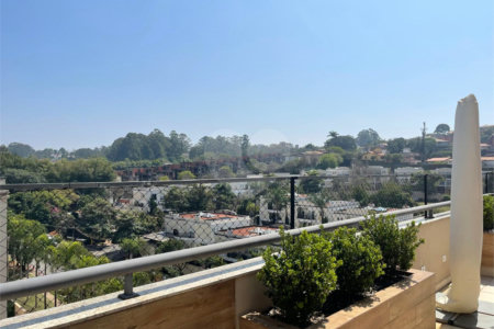 Cobertura à venda com 4 suítes em Jardim Panorama, São Paulo, SP