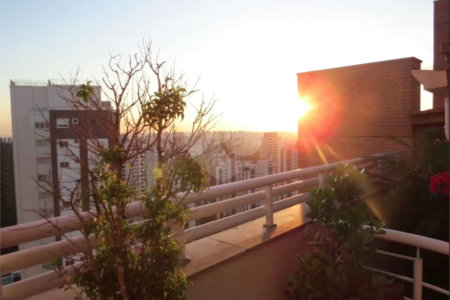 Cobertura à venda com 4 suítes em Vila Suzana, São Paulo, SP