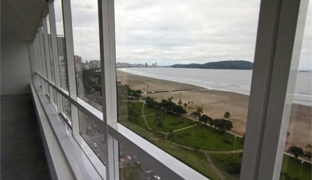 Sala para alugar, 230 m² por R$ 21.650,00/mês - José Menino - Santos/SP